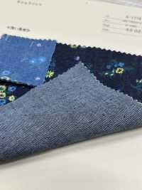 A-1776 Denim Print[Textile / Fabric] ARINOBE CO., LTD. Sub Photo