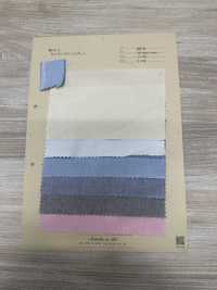 8619 100/2 Cotton Selvedge Chambray[Textile / Fabric] ARINOBE CO., LTD. Sub Photo