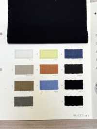 7632 Linen-like Breathable Stretch Poplin[Textile / Fabric] VANCET Sub Photo