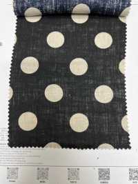 DOT-7000-1 Linen Loomstate Dot Pattern[Textile / Fabric] HOKKOH Sub Photo