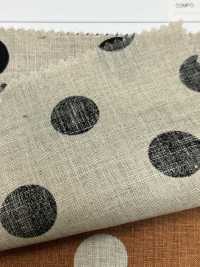 DOT-7000-1 Linen Loomstate Dot Pattern[Textile / Fabric] HOKKOH Sub Photo