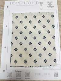 7024-630-1 60 Typewritter Cloth Fine Pattern[Textile / Fabric] HOKKOH Sub Photo