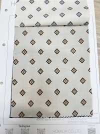 7024-630-1 60 Typewritter Cloth Fine Pattern[Textile / Fabric] HOKKOH Sub Photo