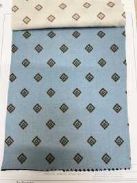 7024-630-1 60 Typewritter Cloth Fine Pattern[Textile / Fabric] HOKKOH Sub Photo