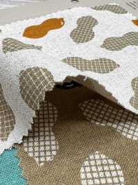850413 Linen Linen Canvas PEANUTS[Textile / Fabric] VANCET Sub Photo