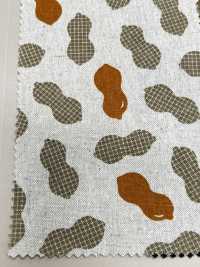 850413 Linen Linen Canvas PEANUTS[Textile / Fabric] VANCET Sub Photo
