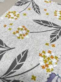 850414 Linen Linen Canvas Tanpopo[Textile / Fabric] VANCET Sub Photo