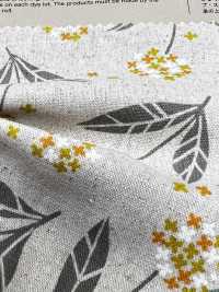 850414 Linen Linen Canvas Tanpopo[Textile / Fabric] VANCET Sub Photo
