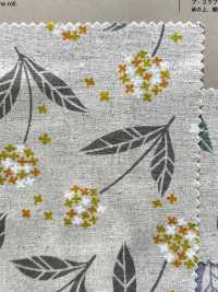 850414 Linen Linen Canvas Tanpopo[Textile / Fabric] VANCET Sub Photo