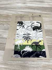 850416 Broadcloth Funkytown Dinosaur[Textile / Fabric] VANCET Sub Photo