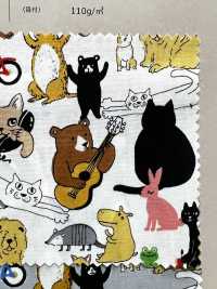 850417 Broadcloth Funkytown Animal All Stars[Textile / Fabric] VANCET Sub Photo