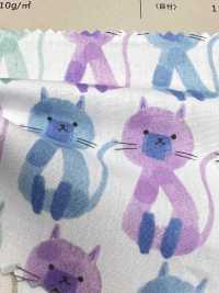 850418 Broadcloth Funkytown CATS[Textile / Fabric] VANCET Sub Photo
