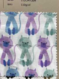 850418 Broadcloth Funkytown CATS[Textile / Fabric] VANCET Sub Photo