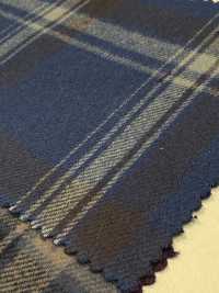 A-8055 オーガニックシャギーチェック[Textile / Fabric] ARINOBE Sub Photo