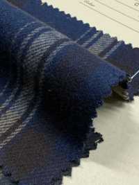 A-8055 オーガニックシャギーチェック[Textile / Fabric] ARINOBE Sub Photo
