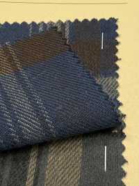 A-8055 オーガニックシャギーチェック[Textile / Fabric] ARINOBE Sub Photo