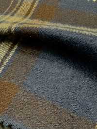 A-8055 オーガニックシャギーチェック[Textile / Fabric] ARINOBE Sub Photo
