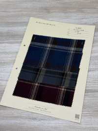 A-8055 オーガニックシャギーチェック[Textile / Fabric] ARINOBE Sub Photo