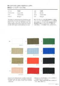 1269 80 Thread Lawn Air Ripple[Textile / Fabric] VANCET Sub Photo