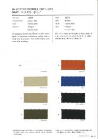 1270 60 Thread Lawn Memory Dry[Textile / Fabric] VANCET Sub Photo