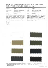 2909 40 Single Thread Typewritter Cloth Solotex Vibra Finish[Textile / Fabric] VANCET Sub Photo