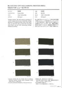 3420 10 Thread Drill New Serisite[Textile / Fabric] VANCET Sub Photo