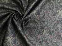 4219 40 Thread Broadcloth Stylish Vintage Ornament Paisley[Textile / Fabric] VANCET Sub Photo