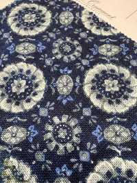 4220 SEVENBERRY® Uneven Thread Cloth Ethnic Javanese Cloth[Textile / Fabric] VANCET Sub Photo