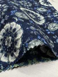 4220 SEVENBERRY® Uneven Thread Cloth Ethnic Javanese Cloth[Textile / Fabric] VANCET Sub Photo