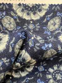4220 SEVENBERRY® Uneven Thread Cloth Ethnic Javanese Cloth[Textile / Fabric] VANCET Sub Photo