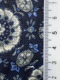 4220 SEVENBERRY® Uneven Thread Cloth Ethnic Javanese Cloth[Textile / Fabric] VANCET Sub Photo