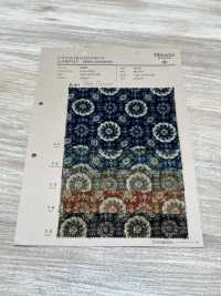 4220 SEVENBERRY® Uneven Thread Cloth Ethnic Javanese Cloth[Textile / Fabric] VANCET Sub Photo