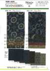 4222 SEVENBERRY® Uneven Thread Cloth Ethnic Java Cloth