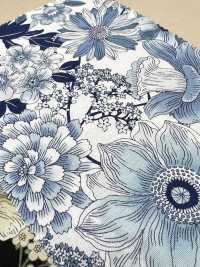 4225 SEVENBERRY® Broadcloth Stylish Vintage Flower[Textile / Fabric] VANCET Sub Photo