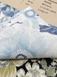 4225 SEVENBERRY® Broadcloth Stylish Vintage Flower[Textile / Fabric] VANCET Sub Photo