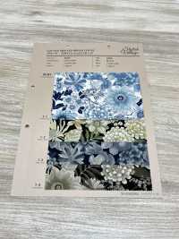 4225 SEVENBERRY® Broadcloth Stylish Vintage Flower[Textile / Fabric] VANCET Sub Photo