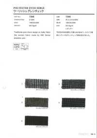 7396 Woolish Glen Check[Textile / Fabric] VANCET Sub Photo