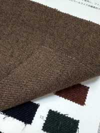 7627 Tweedy Melange Serge[Textile / Fabric] VANCET Sub Photo