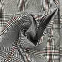 8615 30 Thread High Density Gabardine Check[Textile / Fabric] VANCET Sub Photo