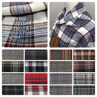 8838 T/R Tartan Fuzzy[Textile / Fabric] VANCET Sub Photo