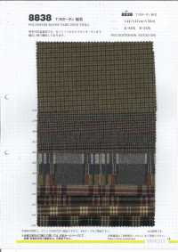 8838 T/R Tartan Fuzzy[Textile / Fabric] VANCET Sub Photo