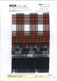 8838 T/R Tartan Fuzzy[Textile / Fabric] VANCET Sub Photo