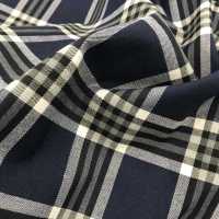 8849 T/R Check Twill Stretch[Textile / Fabric] VANCET Sub Photo