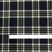 8849 T/R Check Twill Stretch[Textile / Fabric] VANCET Sub Photo