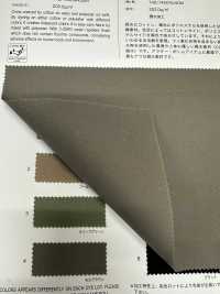 10614 TC Mixed Gabardine NEXT0 (Next Zero)[Textile / Fabric] VANCET Sub Photo