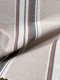 51026 40 Thread Typewriter Cloth Regimental Stripe[Textile / Fabric] VANCET Sub Photo