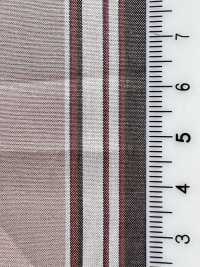 51026 40 Thread Typewriter Cloth Regimental Stripe[Textile / Fabric] VANCET Sub Photo