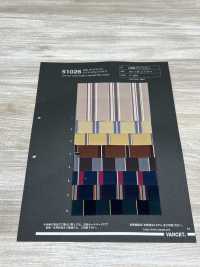 51026 40 Thread Typewriter Cloth Regimental Stripe[Textile / Fabric] VANCET Sub Photo