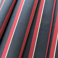 51026 40 Single Thread Typewritter Cloth Regimental Stripes[Textile / Fabric] VANCET Sub Photo