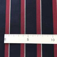 51026 40 Single Thread Typewritter Cloth Regimental Stripes[Textile / Fabric] VANCET Sub Photo